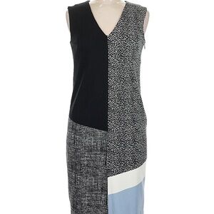 Max Mara black dress EU size 40 US 4 6 Excellent Sleeveless Beautiful RARE HTF